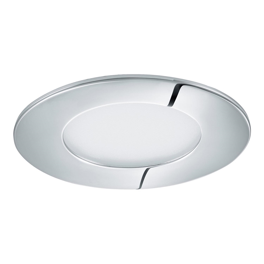 Eglo 96053 - LED Podhledové svítidlo FUEVA 1 LED/2,7W/230V IP44 pr. 8,5 cm