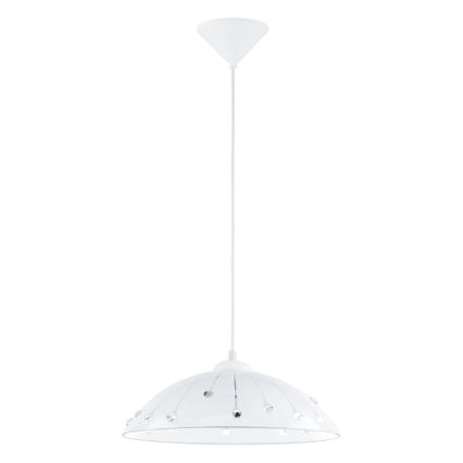 Eglo 96073 - Lustr VETRO 1xE27/60W/230V