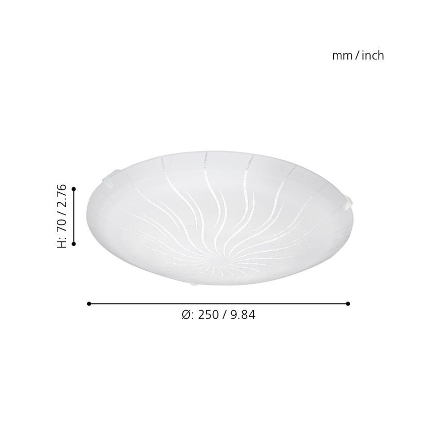 Eglo - LED stropní svítidlo LED/11W/230V
