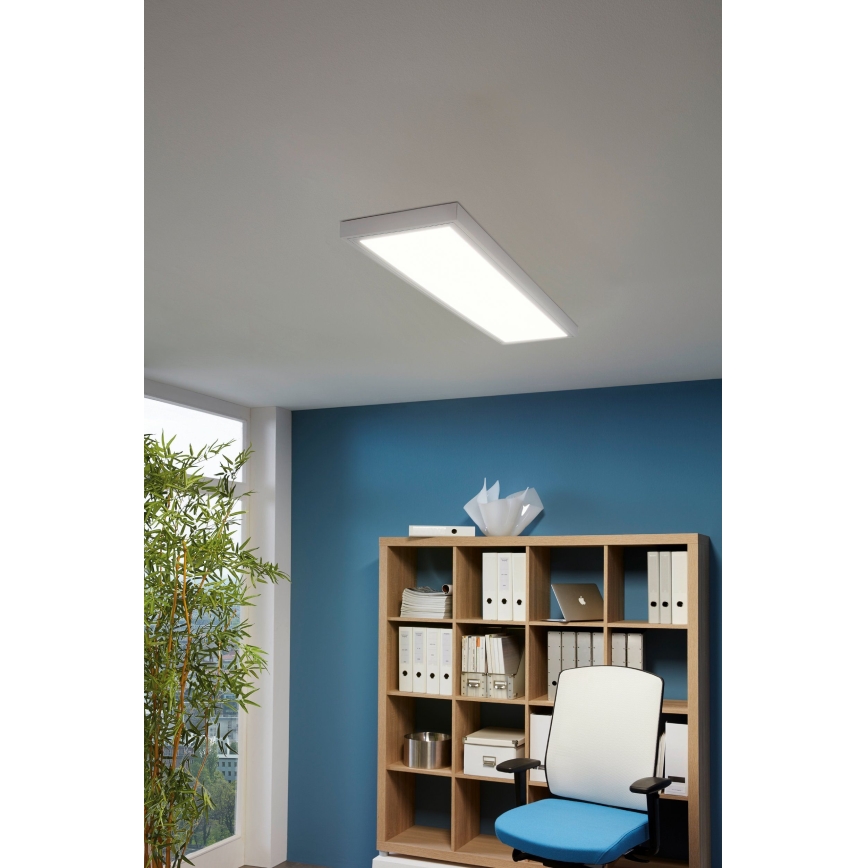 Eglo 96151 - LED stropní panel SALOBRENA LED/40W/230V