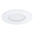 Eglo 96163 - LED Podhledové svítidlo FUEVA 1 LED/2,7W/230V IP44 pr. 8,5 cm