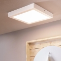Eglo 96169 - LED Koupelnové stropní svítidlo FUEVA 1 LED/22W/230V IP44 30x30 cm