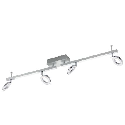 Eglo 96182 - Bodové světlo CARDILLIO 1 4xLED/3,2W + 2xLED/3,3/230V