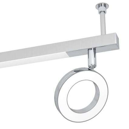 Eglo - Bodové svítidlo 6xLED/3,2W + 3xLED/3,3/230V