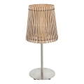 Eglo 96196 - Stolní lampa SENDERO 1xE27/60W/230V