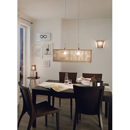 Eglo 96196 - Stolní lampa SENDERO 1xE27/60W/230V