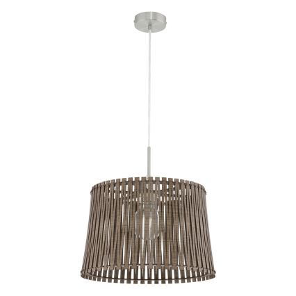 Eglo 96198 - Lustr SENDERO 1xE27/60W/230V