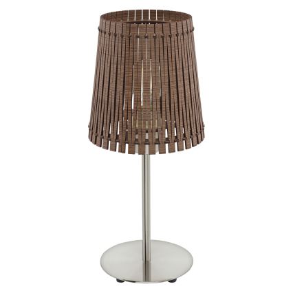 Eglo 96203 - Stolní lampa SENDERO 1xE27/60W/230V