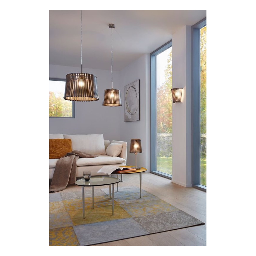 Eglo 96203 - Stolní lampa SENDERO 1xE27/60W/230V