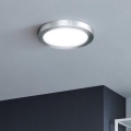 Eglo 96246 - LED koupelnové svítidlo FUEVA 1 LED/22W/230V IP44 pr. 30 cm