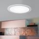 Eglo 96251- LED koupelnové podhledové svítidlo FUEVA 1 1xLED/10,9W/230V IP44