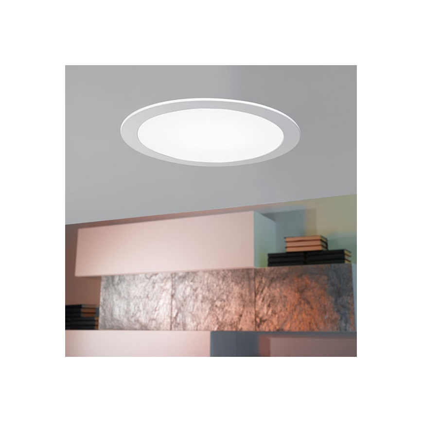 Eglo 96251- LED koupelnové podhledové svítidlo FUEVA 1 1xLED/10,9W/230V