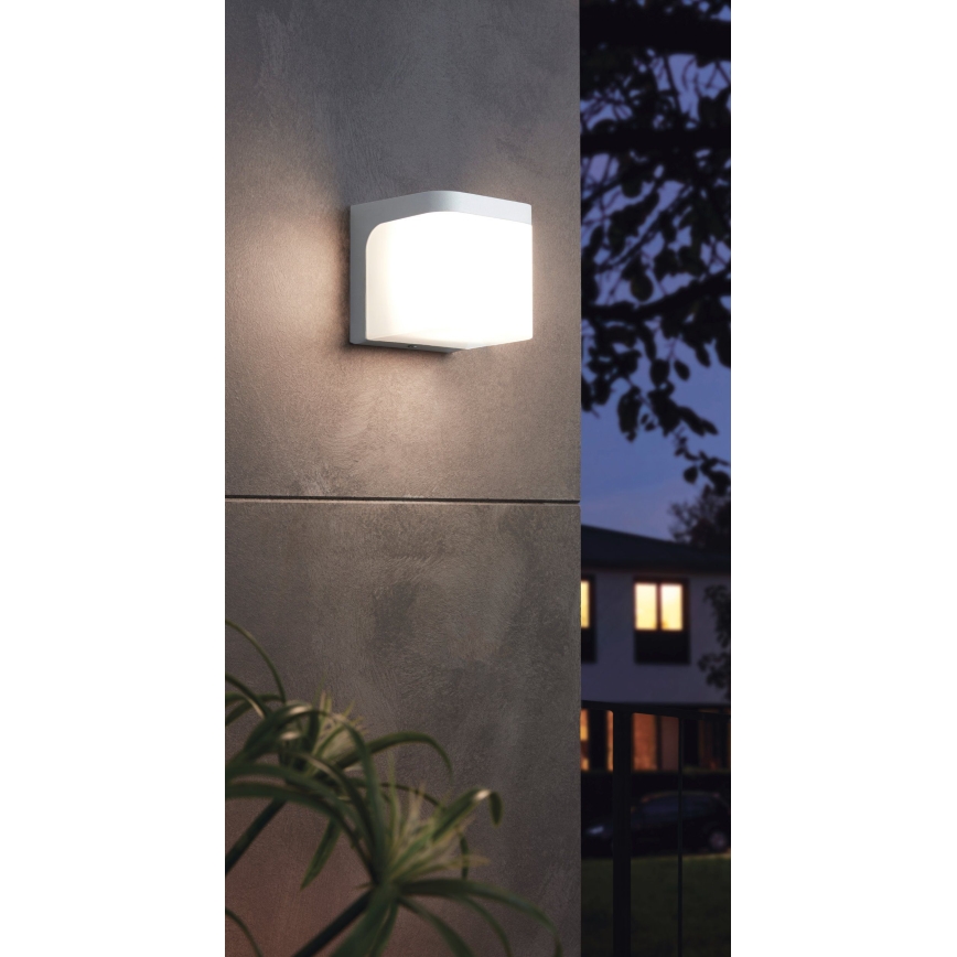 Eglo - LED Venkovní nástěnné svítidlo LED/4,9W/230V IP44