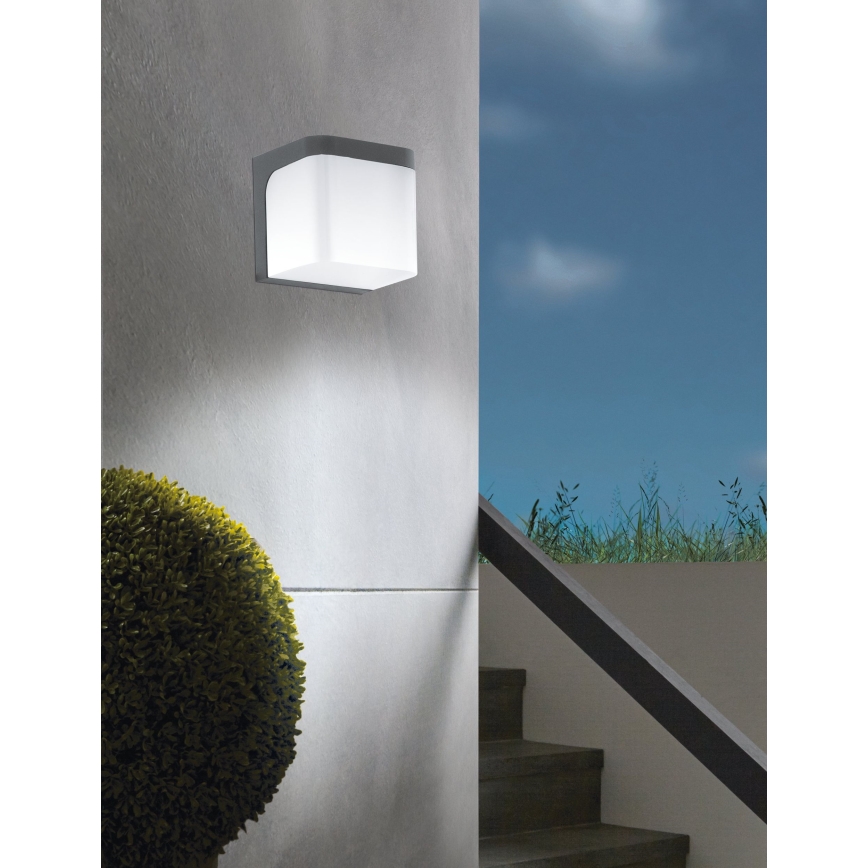 Eglo - LED Venkovní nástěnné svítidlo LED/4,9W/230V IP44