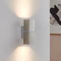 Eglo 96264 - LED Nástěnné svítidlo PASSA 2xGU10/2,8W/230V hranaté