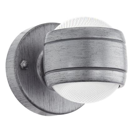 Eglo 96267 - LED Venkovní nástěnné svítidlo SESIMBA 2xLED/3,7W IP44