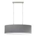 Eglo 96369 - Závěsné svítidlo PASTERI 2xE27/60W/230V 220mm