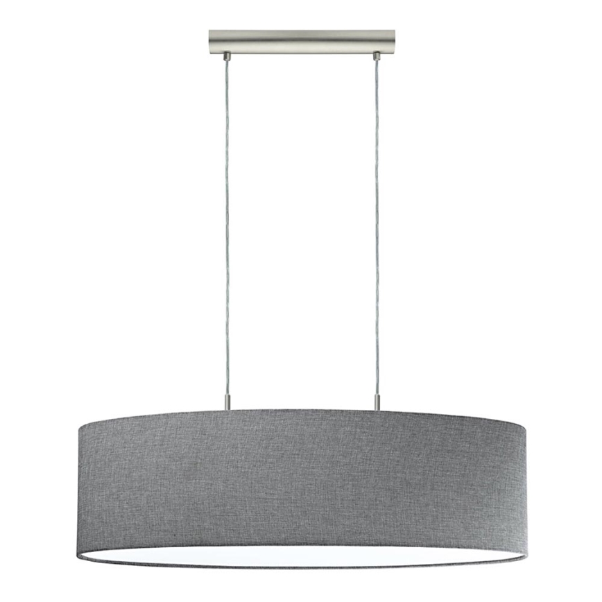 Eglo 96369 - Závěsné svítidlo PASTERI 2xE27/60W/230V 220mm