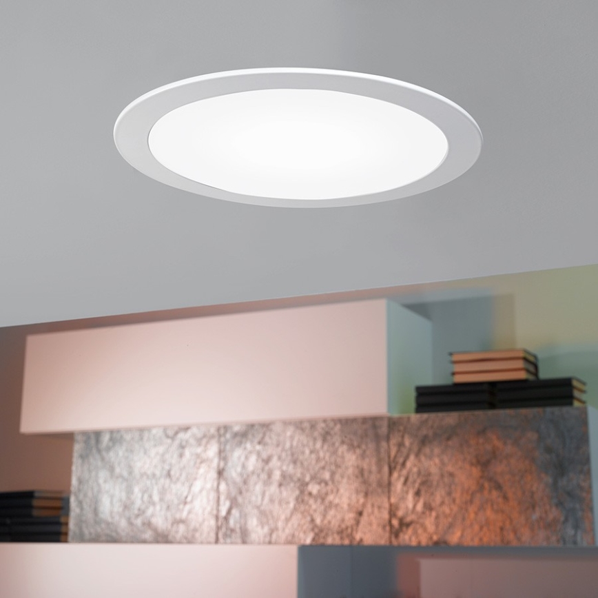 Eglo 96407 - LED Stmívatelné podhledové svítidlo FUEVA 1 1xLED/10,95W/230V pr. 17 cm