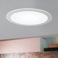Eglo 96407 - LED Stmívatelné podhledové svítidlo FUEVA 1 LED/10,95W/230V pr. 17 cm