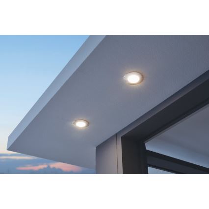 Eglo - LED Venkovní podhledové svítidlo LED/4,9W IP44