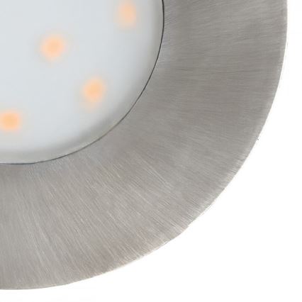 Eglo - LED Venkovní podhledové svítidlo LED/4,9W IP44