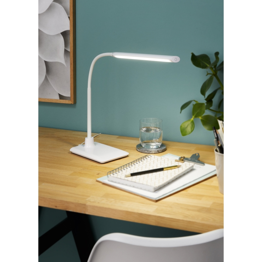 Eglo - LED Stmívatelná stolní lampa LED/3,5W/230V