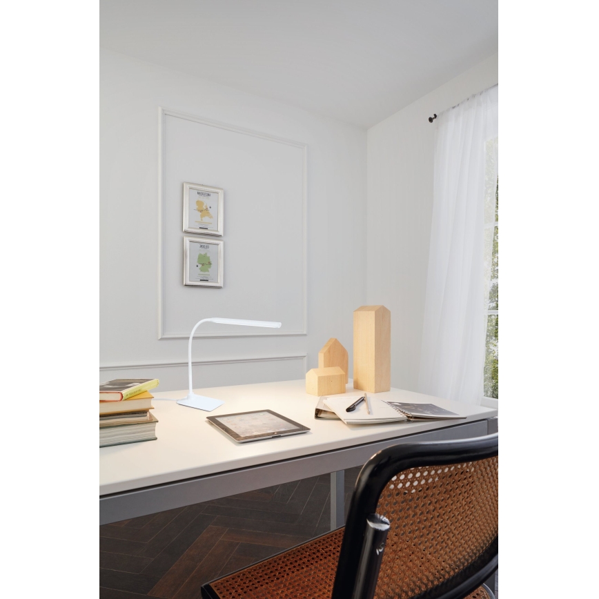 Eglo - LED Stmívatelná stolní lampa LED/3,5W/230V
