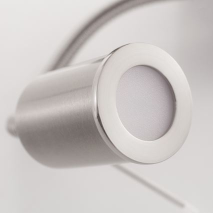 Eglo - LED Flexibilní svítidlo 1xE27/40W+LED/3,8W taupe