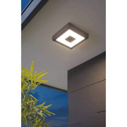 Eglo - LED Venkovní stropní svítidlo LED/16,5W/230V IP44