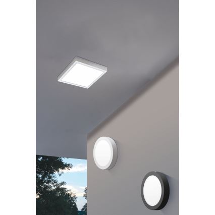 Eglo 96494 - LED Venkovní stropní svítidlo ARGOLIS LED/22W IP44