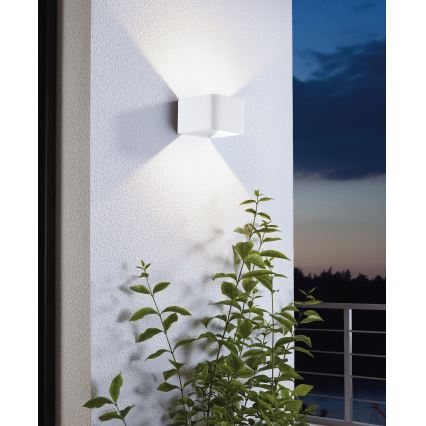 Eglo 96497 - LED Venkovní nástěnné svítidlo DONINNI 1xLED/6W/230V IP44