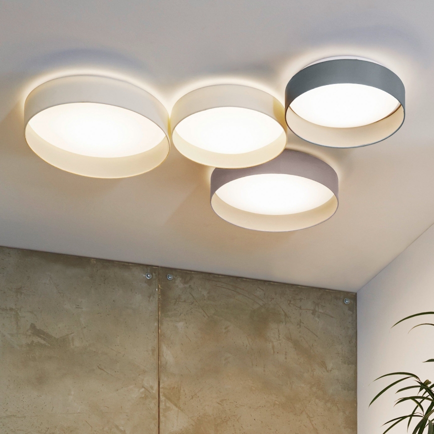 Eglo - LED Stmívatelné stropní svítidlo 1xLED/18W/230V béžová