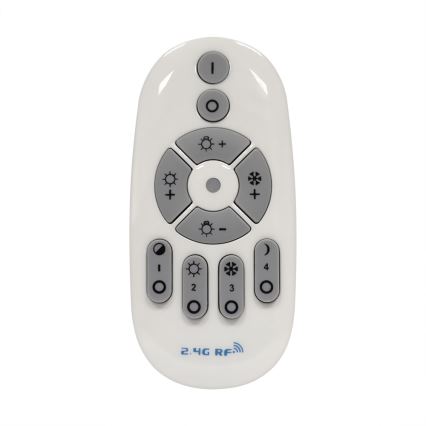 Eglo 96655 - LED Stmívatelné přisazené svítidlo ALVENDRE LED/34W/230V