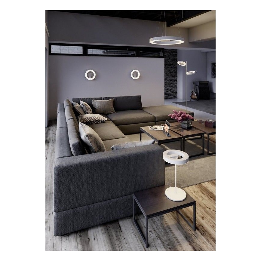 Eglo 96658 - LED Stmívatelná stolní lampa ALVENDRE LED/12W/230V