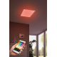 Eglo - LED RGBW Stmívatelné svítidlo SALOBRENA-C LED/16W + dálkové ovládání