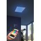Eglo - LED RGBW Stmívatelné svítidlo SALOBRENA-C LED/16W + dálkové ovládání