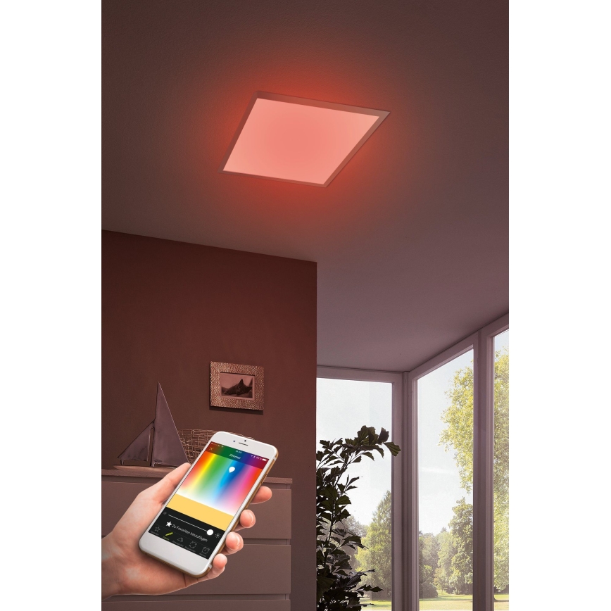 Eglo 96662 - LED Stmívatelné stropní svítidlo SALOBRENA-C LED/16W/230V + dálkové ovládání