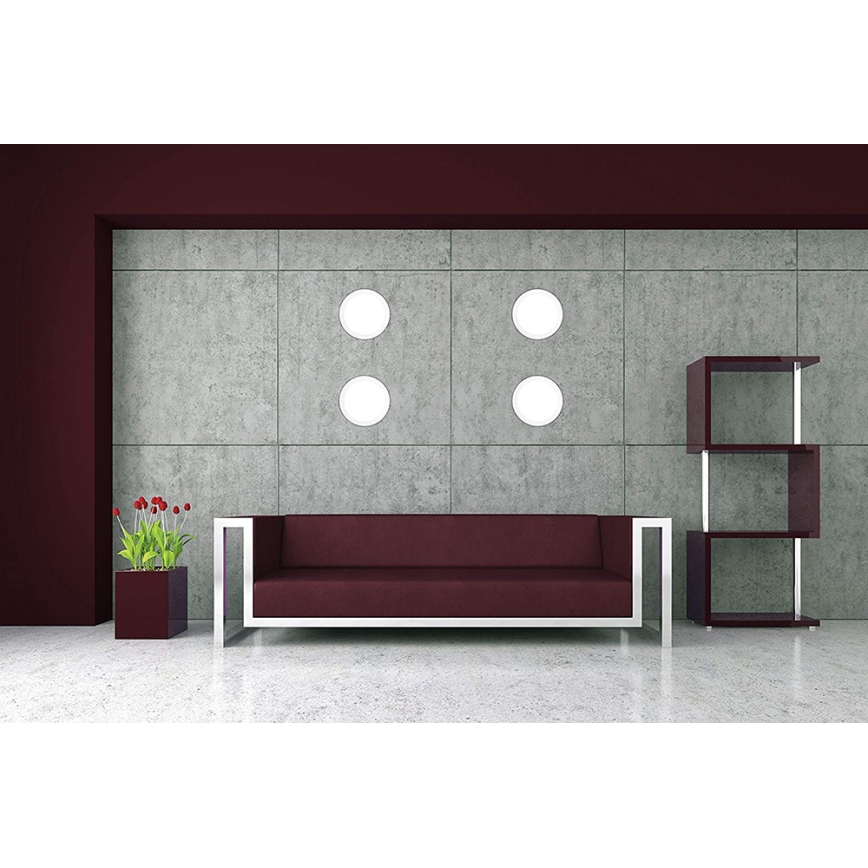 Eglo - LED RGBW Stmívatelné podhledové svítidlo FUEVA-C LED/15,6W/230V