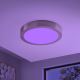 Eglo - LED RGBW Stmívatelné stropní svítidlo FUEVA-C LED/21W/230V Bluetooth