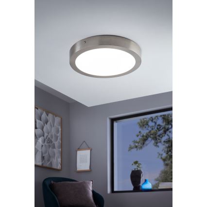 Eglo - LED RGBW Stmívatelné stropní svítidlo FUEVA-C LED/21W/230V Bluetooth