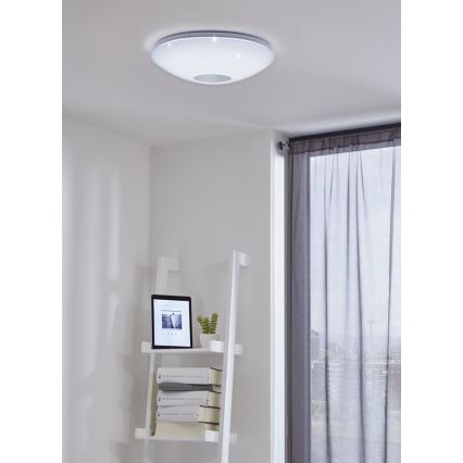 Eglo - LED RGBW Stmívatelné stropní svítidlo VOLTAGO-C LED/17W/230V