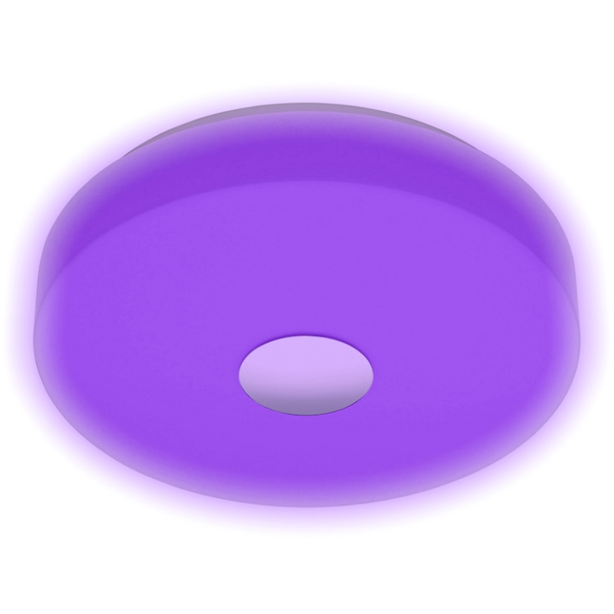 Eglo 96819 - LED RGB Stmívatelné stropní svítidlo BERAMO-C LED/17W/230V