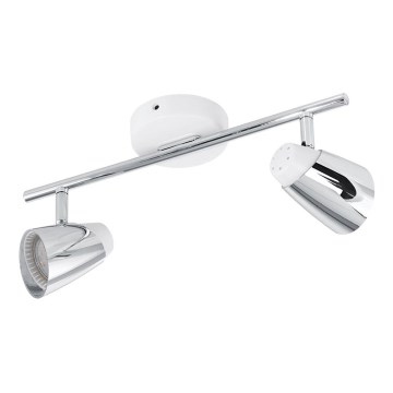 Eglo 96835 - LED Bodové svítidlo MONCALVIO 1 2xGU10/5W/230V
