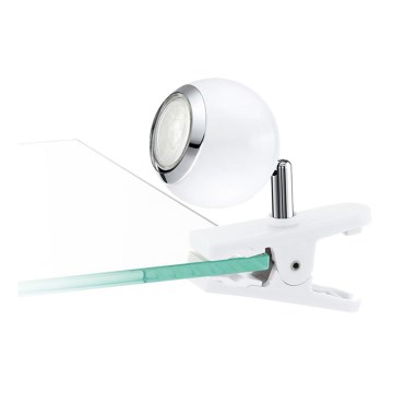 Eglo 96839 - LED Bodové svítidlo s klipem BIMEDA 1xGU10/3,3W/230V bílá Eglo 96839 - LED Bodové svítidlo s klipem BIMEDA 1xGU10/3,3W/230V bílá