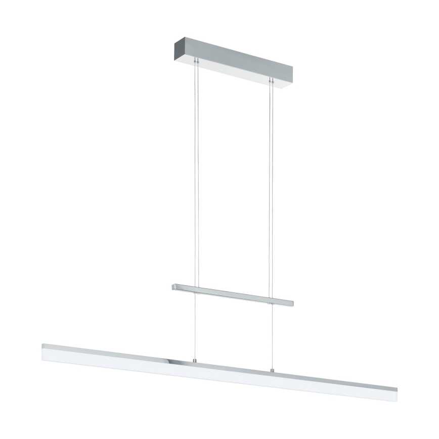 Eglo - LED Stmívatelný lustr na lanku 2xLED/12,5W/230V