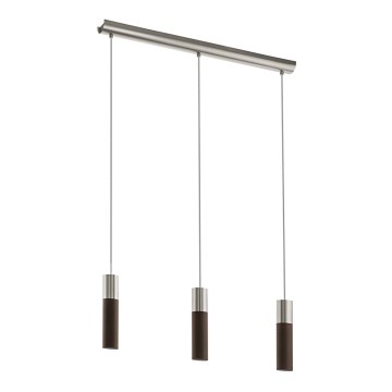 Eglo 96882 - LED Závěsné svítidlo VILLORA 3xGU10/5W/230V