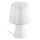 Eglo 96907 - Stolní lampa MONTALBO 1xE14/40W/230V bílá