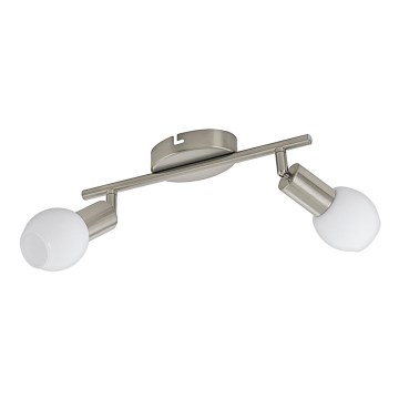 Eglo 96912 - LED Bodové svítidlo VEDRA 1 2xLED/3,5W/230V
