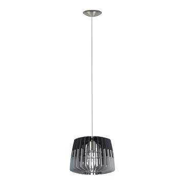 Eglo 96955 - Lustr na lanku ARTANA 1xE27/60W/230V šedá/černá 300mm